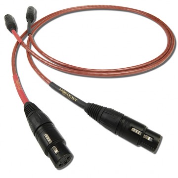 Stereo balanced cable, XLR - XLR, 1.5 m